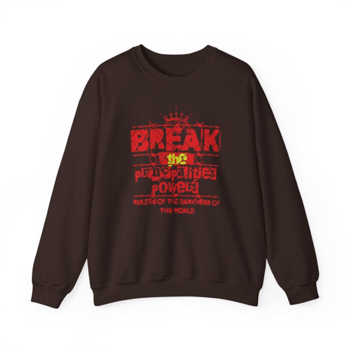 Break the principles Unisex Heavy Blend™ Crewneck Sweatshirt - Image 9