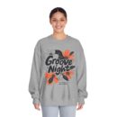 Groove night Unisex DryBlend® Crewneck Sweatshirt