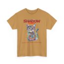 Shadow Cat Unisex Heavy Cotton Tee – Silently Cute, Deadly Design
