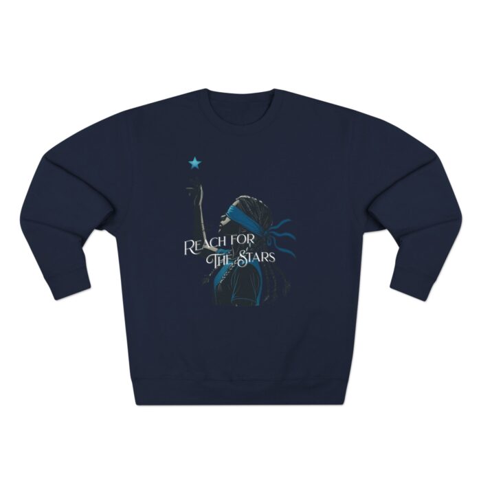 Reach for the stars Unisex Crewneck Sweatshirt - Image 9