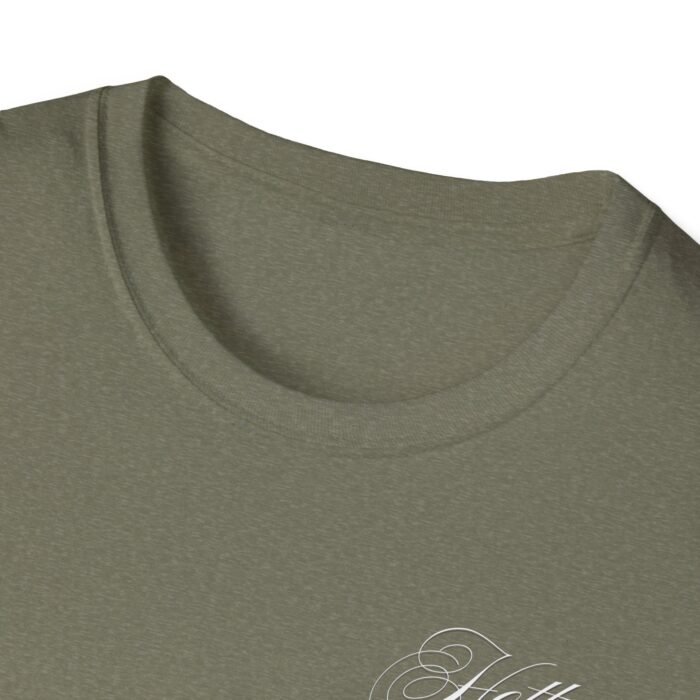 Hotteok Recipe Unisex Softstyle T-Shirt - Perfect for Food Lovers - Image 3