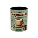 Classic Cappuccino Accent Coffee Mug (11, 15oz)