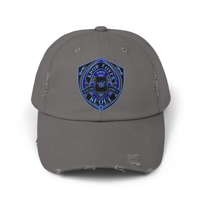 K-POP LOVER Unisex Distressed Cap - Image 13