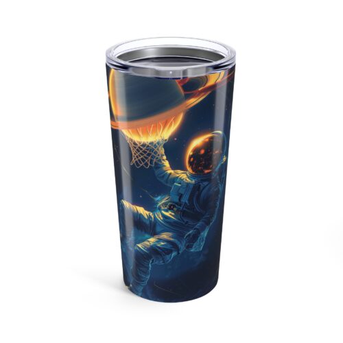Astronaut Dunk Shoot Tumbler 20oz