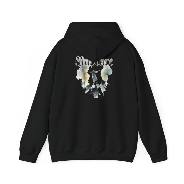 At the last trumpet Unisex Heavy Blend™ Hooded Sweatshirt - Image 6