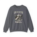 Life is better Unisex Heavy Blend™ Crewneck Sweatshirt