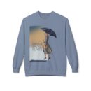 Dancing in the rain Unisex Midweight Softstyle Fleece Crewneck Sweatshirt