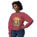 Pondering life Unisex Lightweight Crewneck Sweatshirt