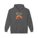 Croissants weren't born in a single day Unisex Midweight Softstyle Fleece Hoodie