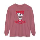 Pride in our colors Unisex Garment-dyed Long Sleeve T-Shirt