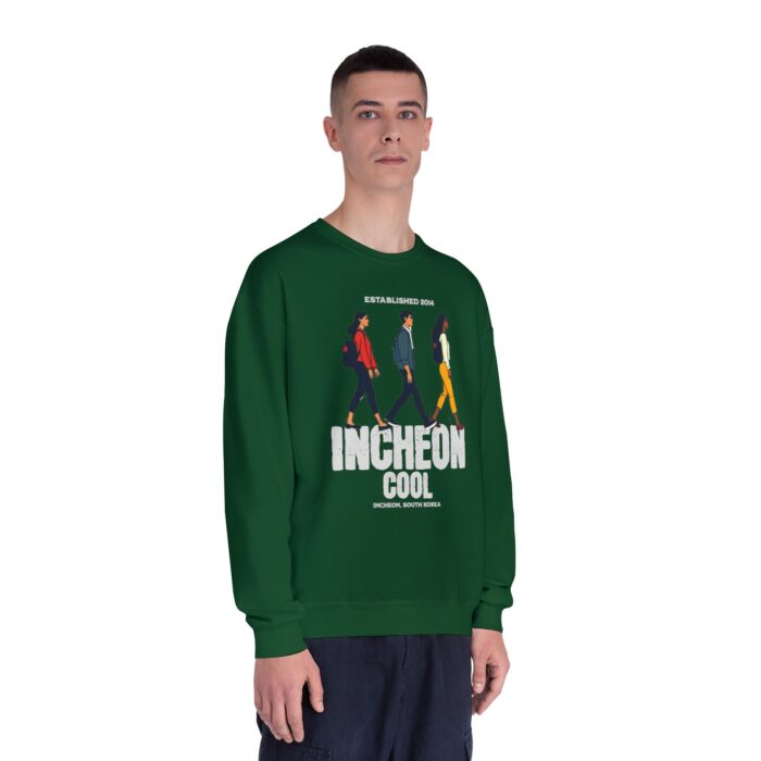 Incheon Cool Unisex NuBlend® Crewneck Sweatshirt - Image 23