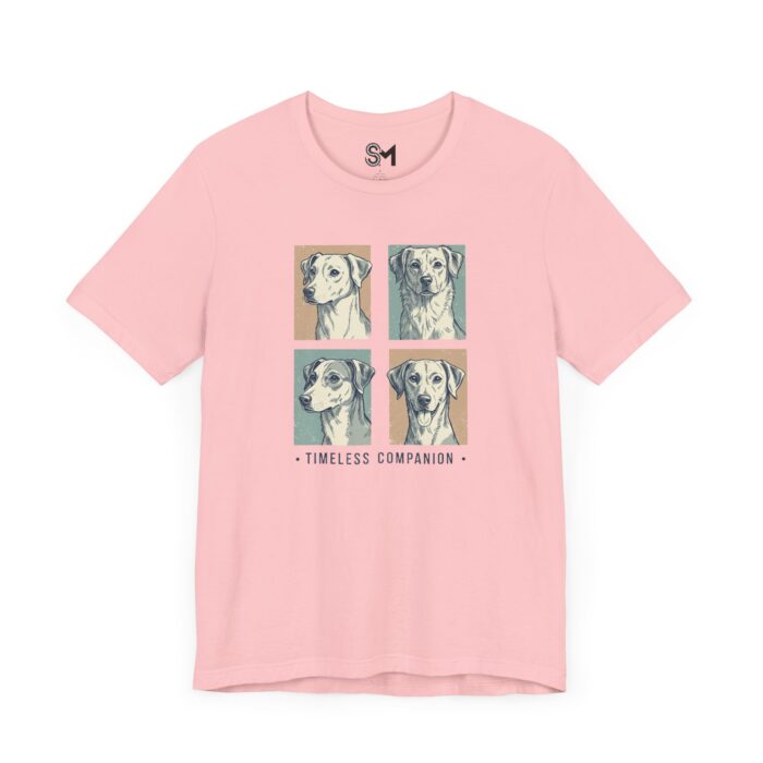 Timeless companion Unisex Jersey Short Sleeve Tee - Image 31