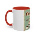 Classic Cappuccino Accent Coffee Mug (11, 15oz)