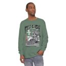 DJ Cat Unisex Garment-dyed Long Sleeve T-Shirt