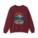 Canoeing Unisex Heavy Blend™ Crewneck Sweatshirt