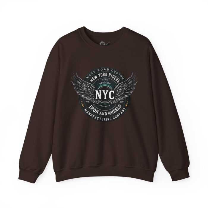 New York Riders Unisex Heavy Blend™ Crewneck Sweatshirt - Image 9