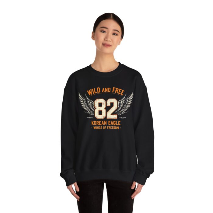 Wing and Free Unisex Heavy Blend™ Crewneck Sweatshirt - Image 4