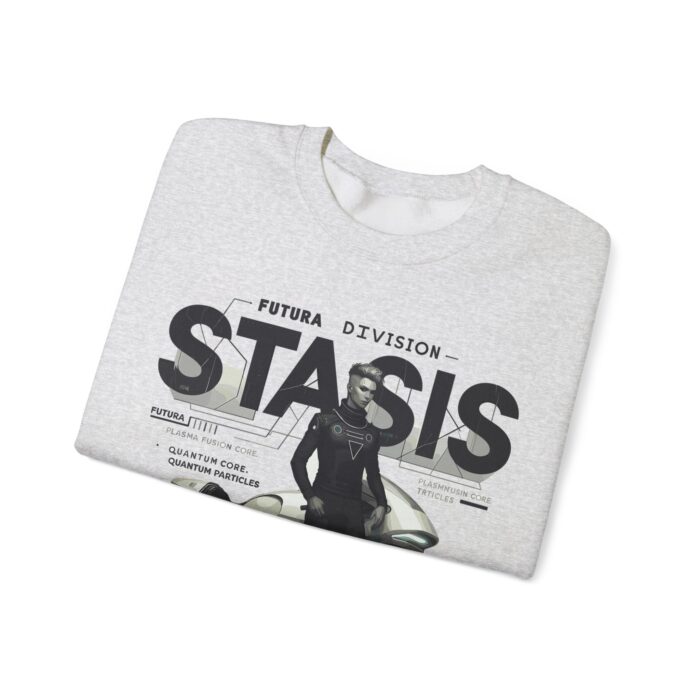 Stasis Unisex Heavy Blend™ Crewneck Sweatshirt - Image 7