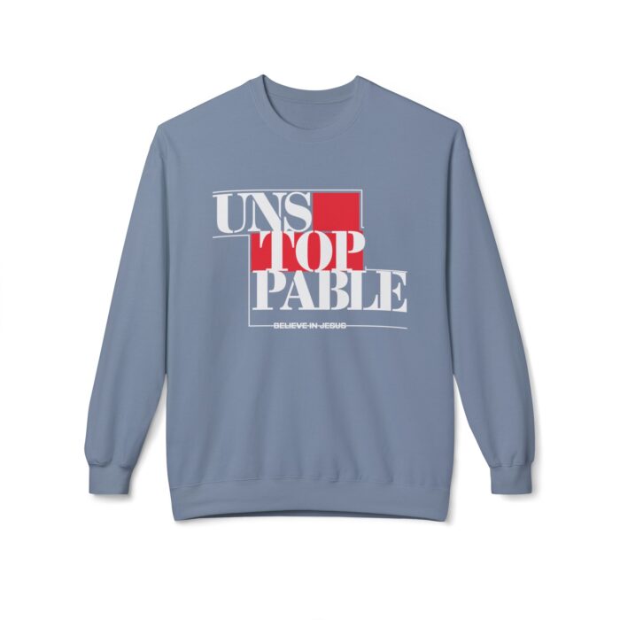 Unstoppable Unisex Midweight Softstyle Fleece Crewneck Sweatshirt - Image 21