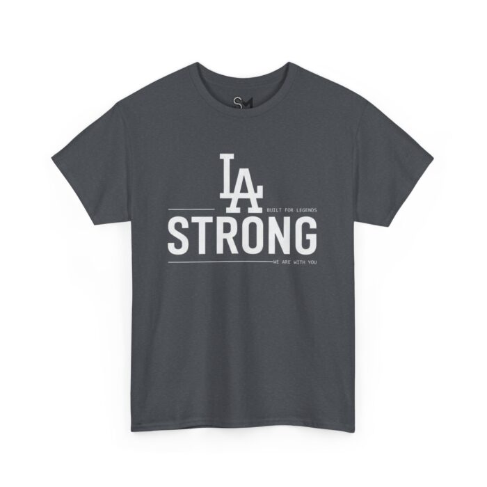 LA Strong Unisex Heavy Cotton Tee - Image 23