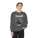 Freedom Soldier Unisex Garment-Dyed Sweatshirt