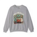 Just a little bit odd Unisex Heavy Blend™ Crewneck Sweatshirt