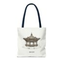 Traditional Korean pavilion Tote Bag (AOP)