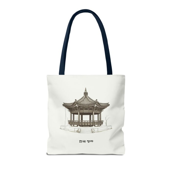 Traditional Korean pavilion Tote Bag (AOP) - Image 54