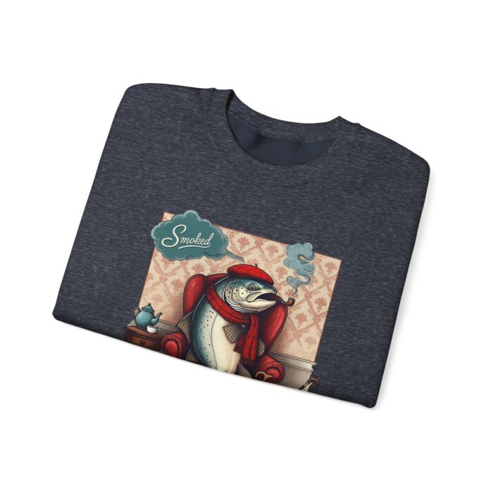 Scottish Salmon Unisex Heavy Blend™ Crewneck Sweatshirt - Image 31