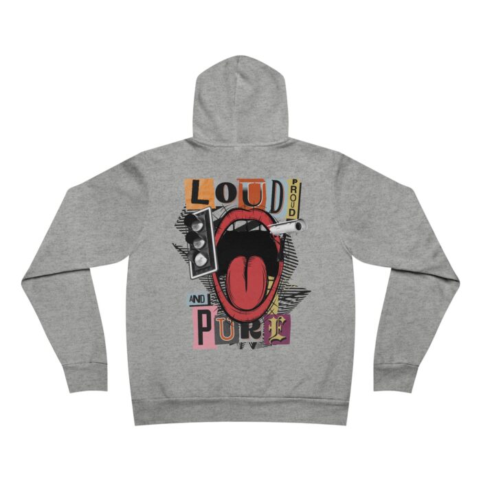 Loud Proud and Pure Unisex Sponge Fleece Pullover Hoodie - Image 10