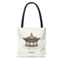 Traditional Korean pavilion Tote Bag (AOP)