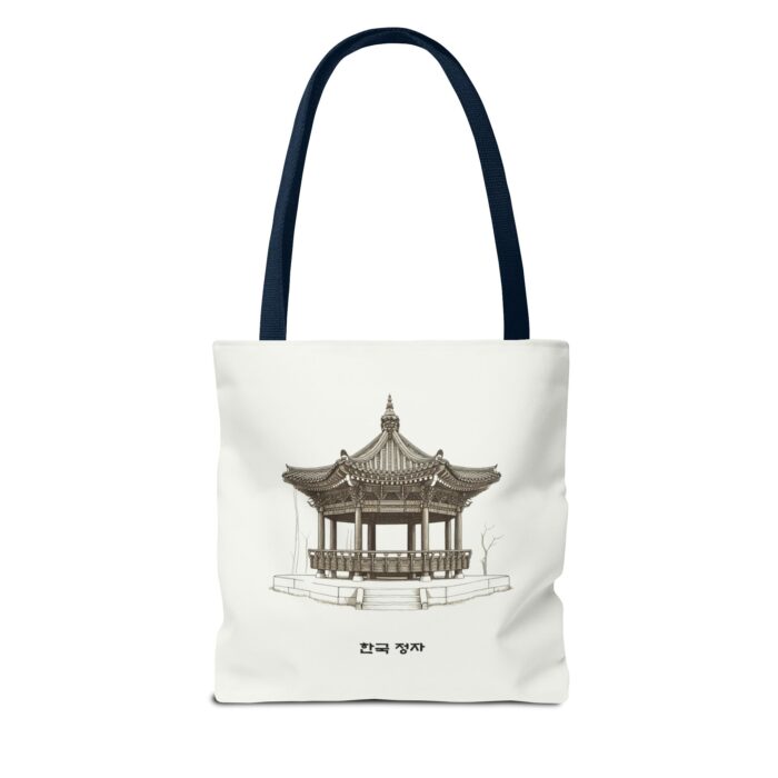 Traditional Korean pavilion Tote Bag (AOP) - Image 50