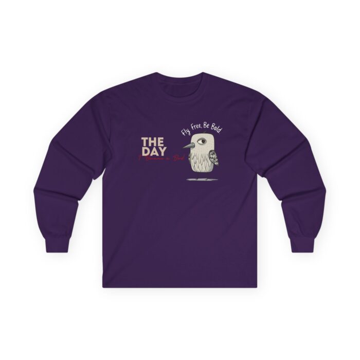 Fly Free Unisex Ultra Cotton Long Sleeve Tee - Image 10