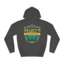 Velocity Unisex College Hoodie