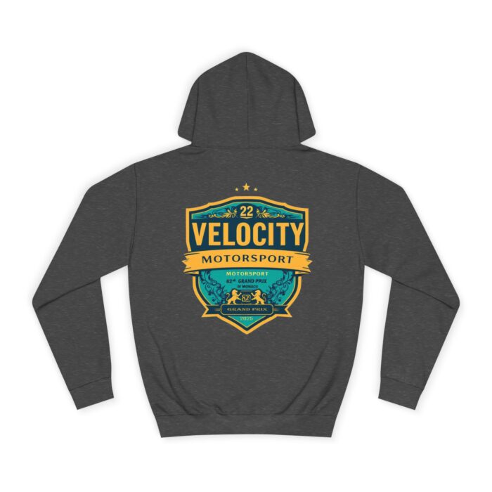 Velocity Unisex College Hoodie - Image 14