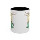 It is always time for tea Accent Coffee Mug (11, 15oz)