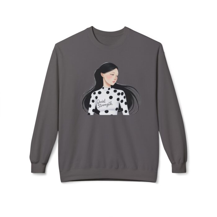 Quite Strength Unisex Midweight Softstyle Fleece Crewneck Sweatshirt - Image 13