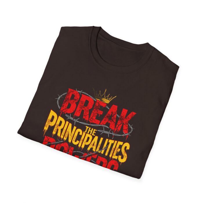 Break Unisex Softstyle T-Shirt - Image 8