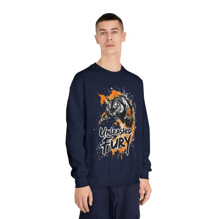 Unleashed fury Unisex DryBlend® Crewneck Sweatshirt - Image 8
