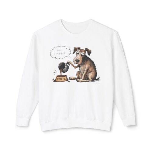 "meta_description": "Sustainable fashion meets comfort with the Mornings! Unisex Crewneck Sweatshirt. Soft and eco-friendly.",
