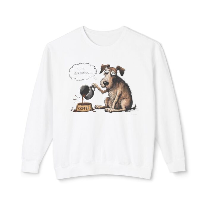 "meta_description": "Sustainable fashion meets comfort with the Mornings! Unisex Crewneck Sweatshirt. Soft and eco-friendly.",