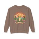 Pondering life Unisex Lightweight Crewneck Sweatshirt