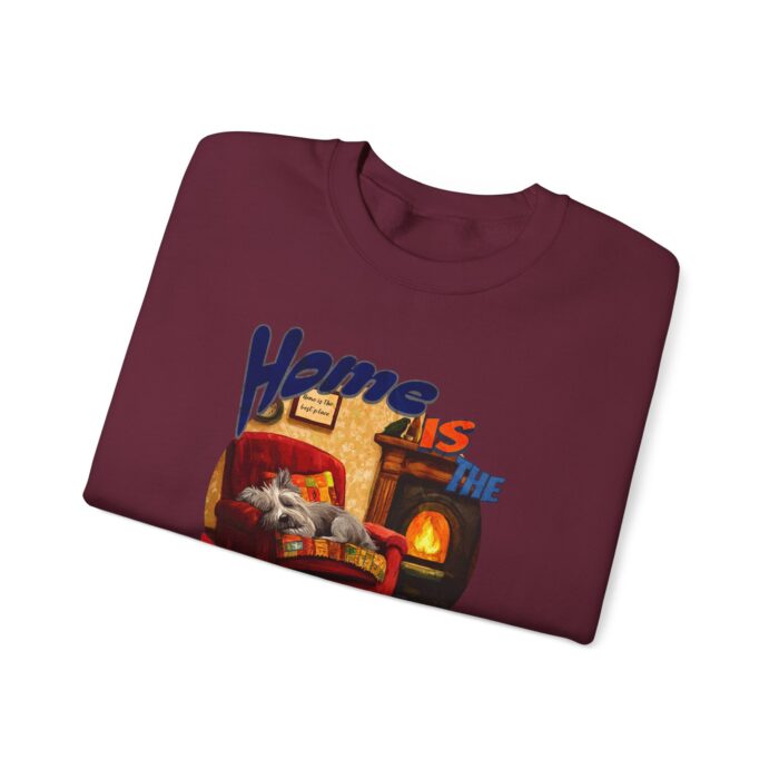 Home is the best place Unisex Heavy Blend™ Crewneck Sweatshirt - Image 15