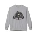 Ride free live bold Unisex Midweight Softstyle Fleece Crewneck Sweatshirt