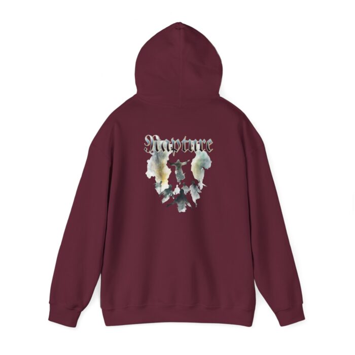 At the last trumpet Unisex Heavy Blend™ Hooded Sweatshirt - Image 15
