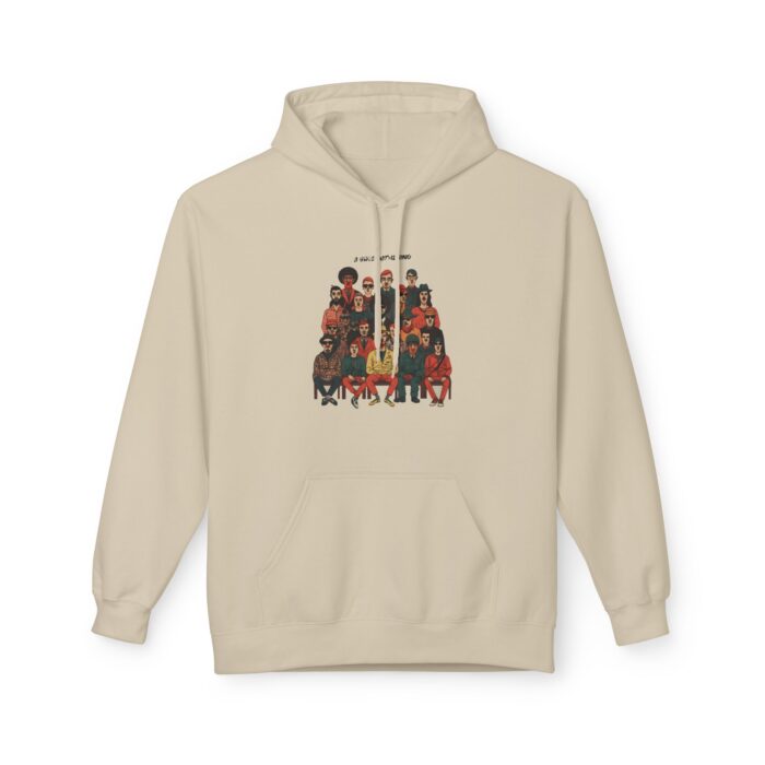 A bros' gathering Unisex Midweight Softstyle Fleece Hoodie - Image 5