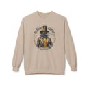 The dapper craw society Unisex Midweight Softstyle Fleece Crewneck Sweatshirt