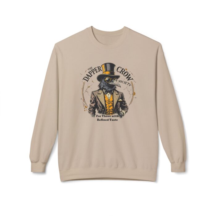 The dapper craw society Unisex Midweight Softstyle Fleece Crewneck Sweatshirt - Image 5