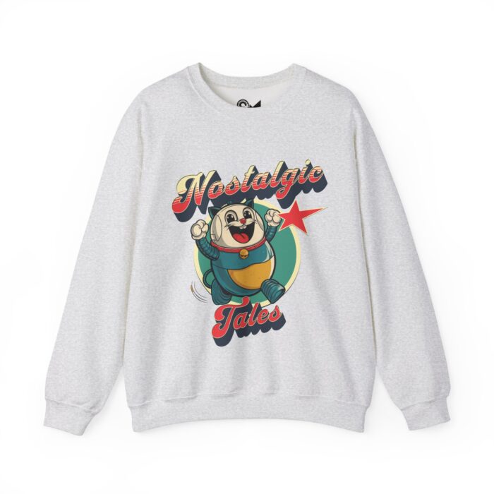 Nostalgic Tales Unisex Heavy Blend™ Crewneck Sweatshirt - Image 5