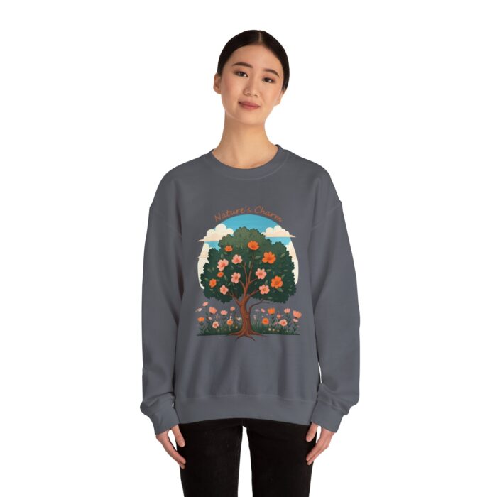 Nature's Charm Unisex Heavy Blend™ Crewneck Sweatshirt - Image 36